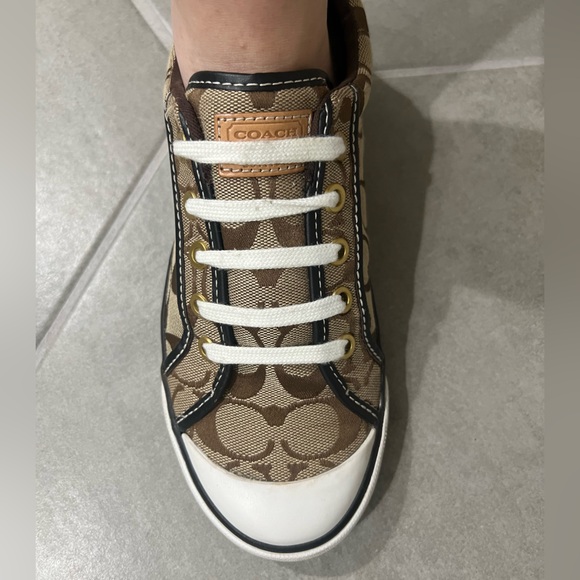 Coach logo sneakers - Picture 6 of 13